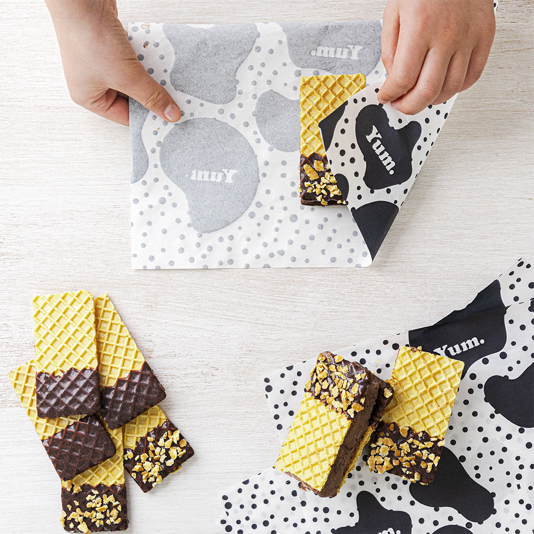 Yum Kraft Wrapping Paper