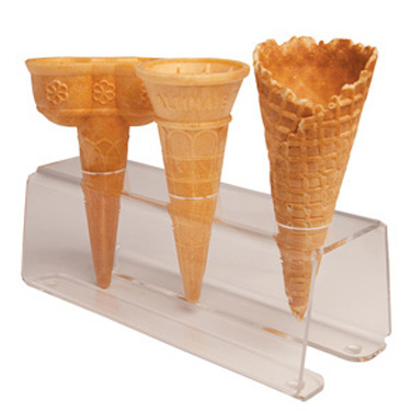 Cone Holder x 3 (Clear)