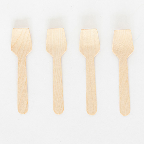 Wooden Ice Cream Spoons
