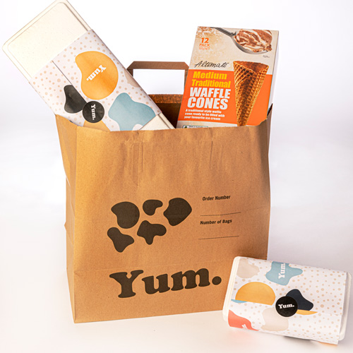 Yum Carry Take Away Bags