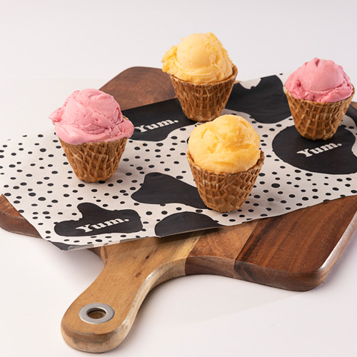 Yum Kraft Wrapping Paper