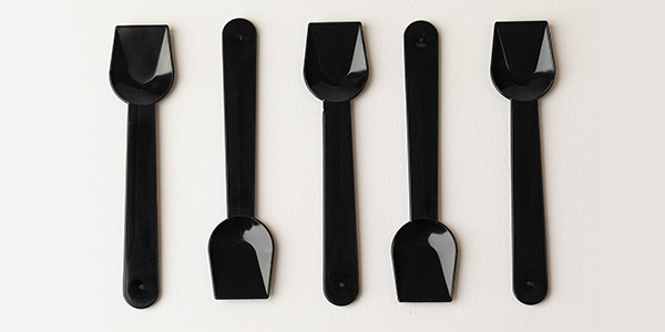 Yum Bio Spoons Short Black