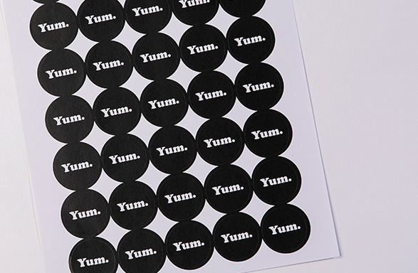 YUM Stickers