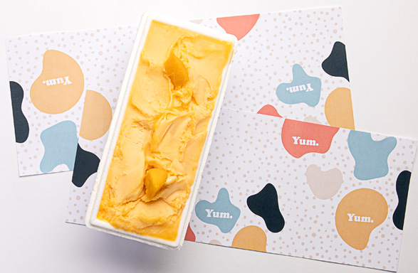 YUM Wrapping Paper