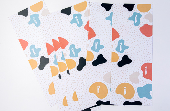 YUM Wrapping Paper