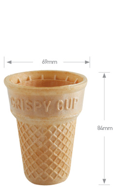 Large Cup Cones